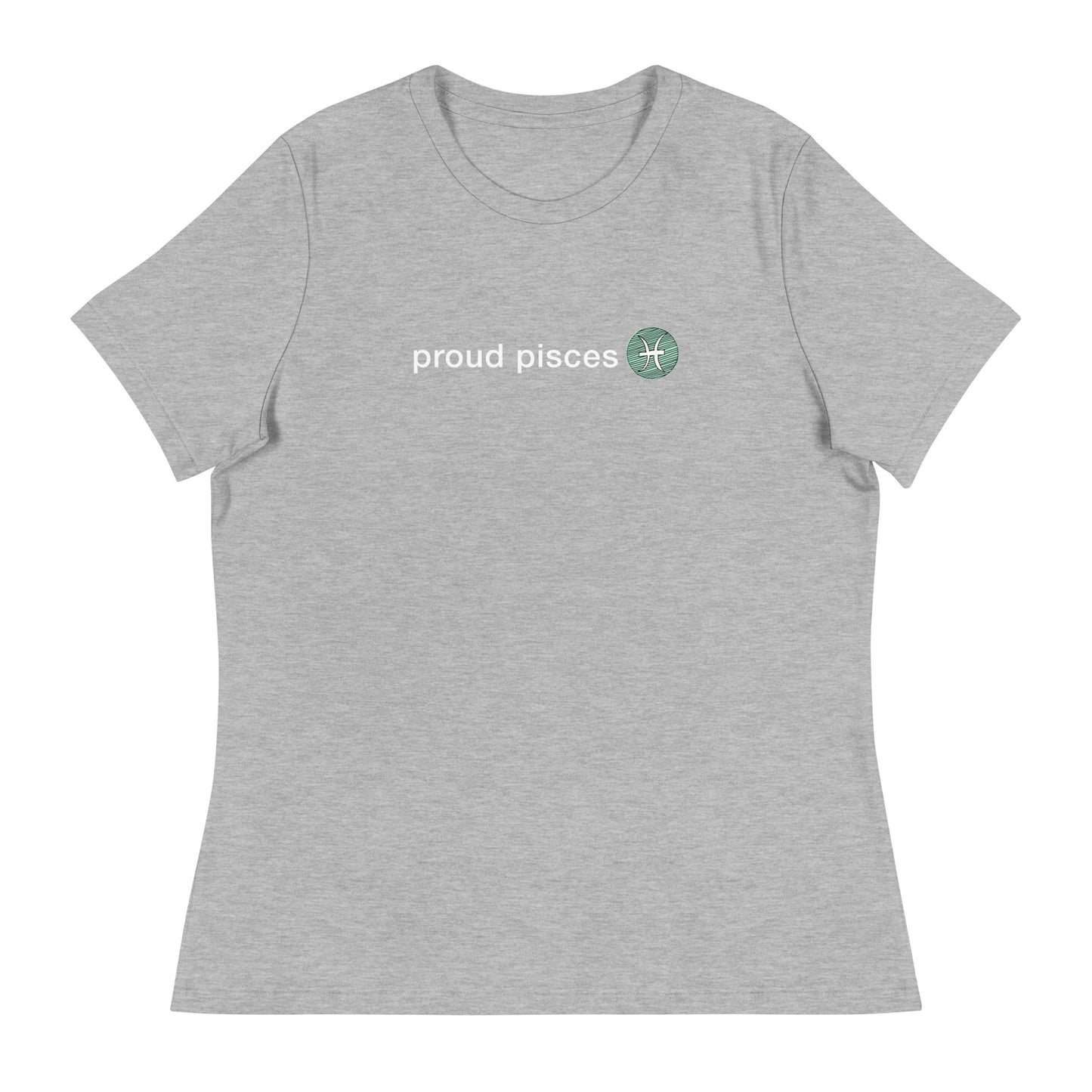 Women's Proud Pisces Relaxed T-Shirt