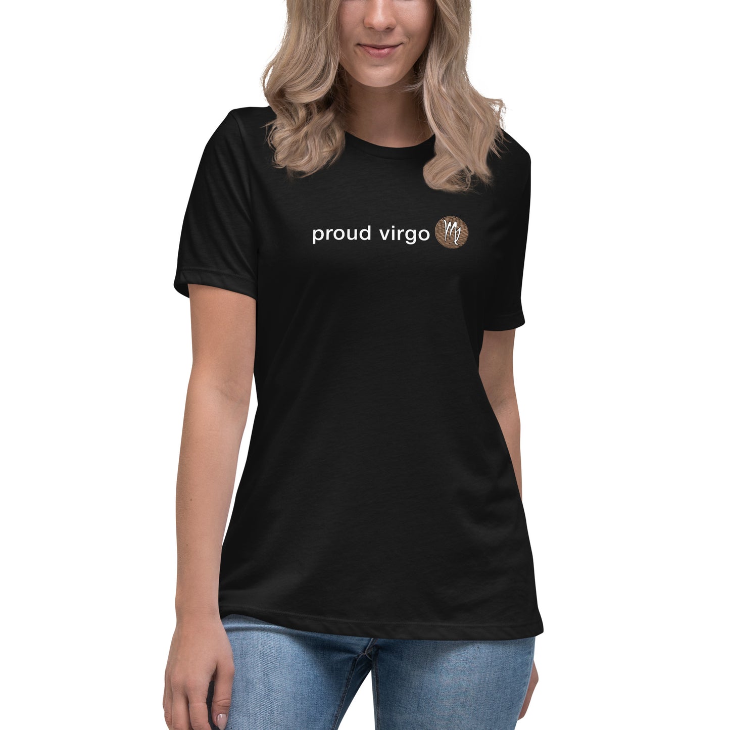 Women's Proud Virgo Relaxed T-Shirt