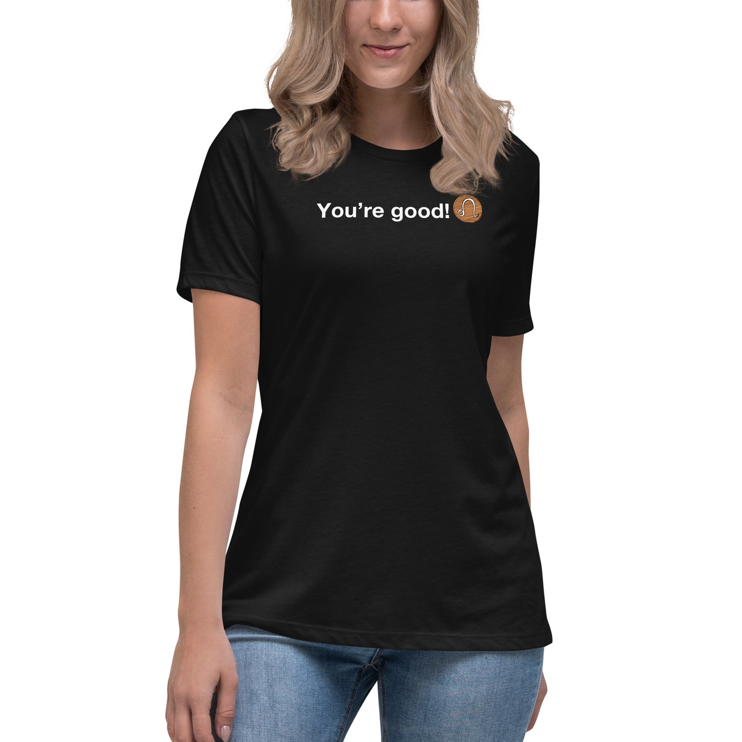 Women's LEO "You're Good!" Relaxed T-Shirt