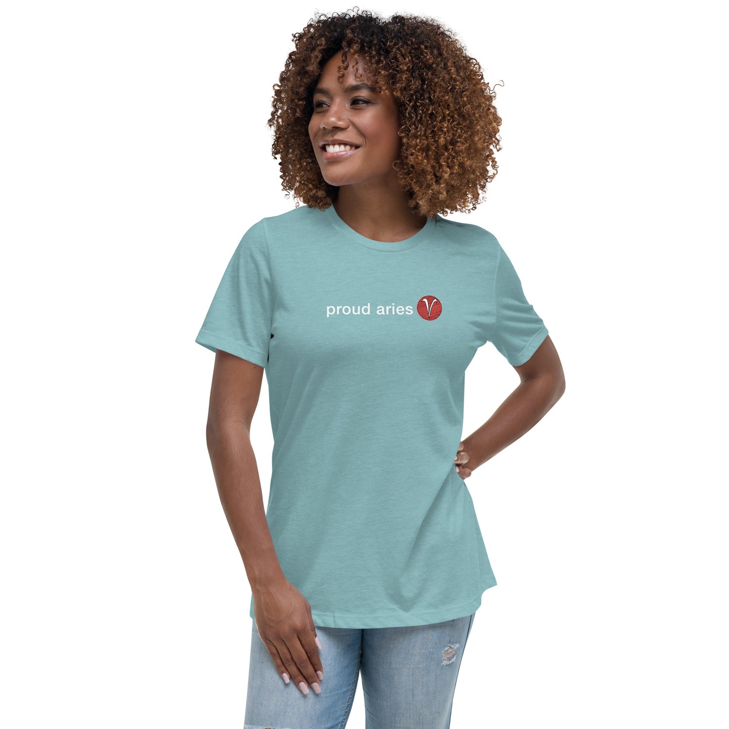 Women's Proud Aries Relaxed T-Shirt