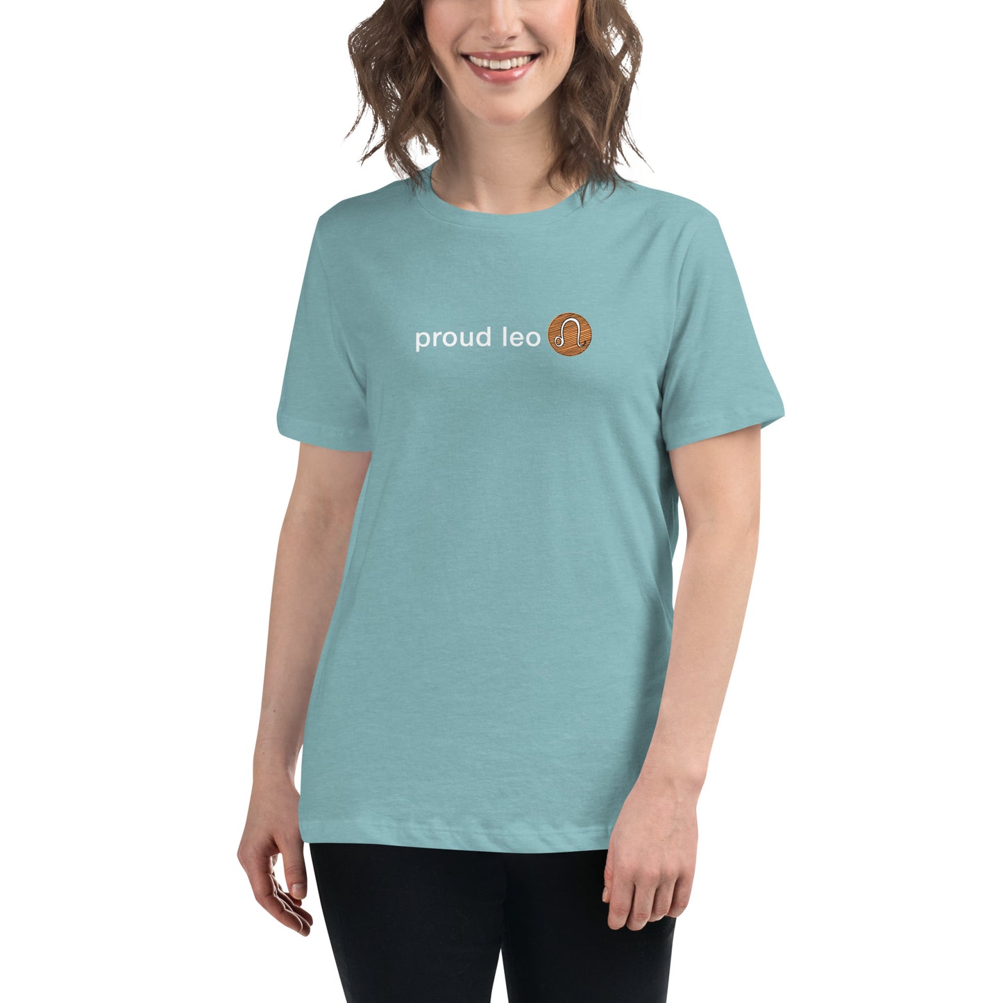 Women's Proud Leo Relaxed T-Shirt