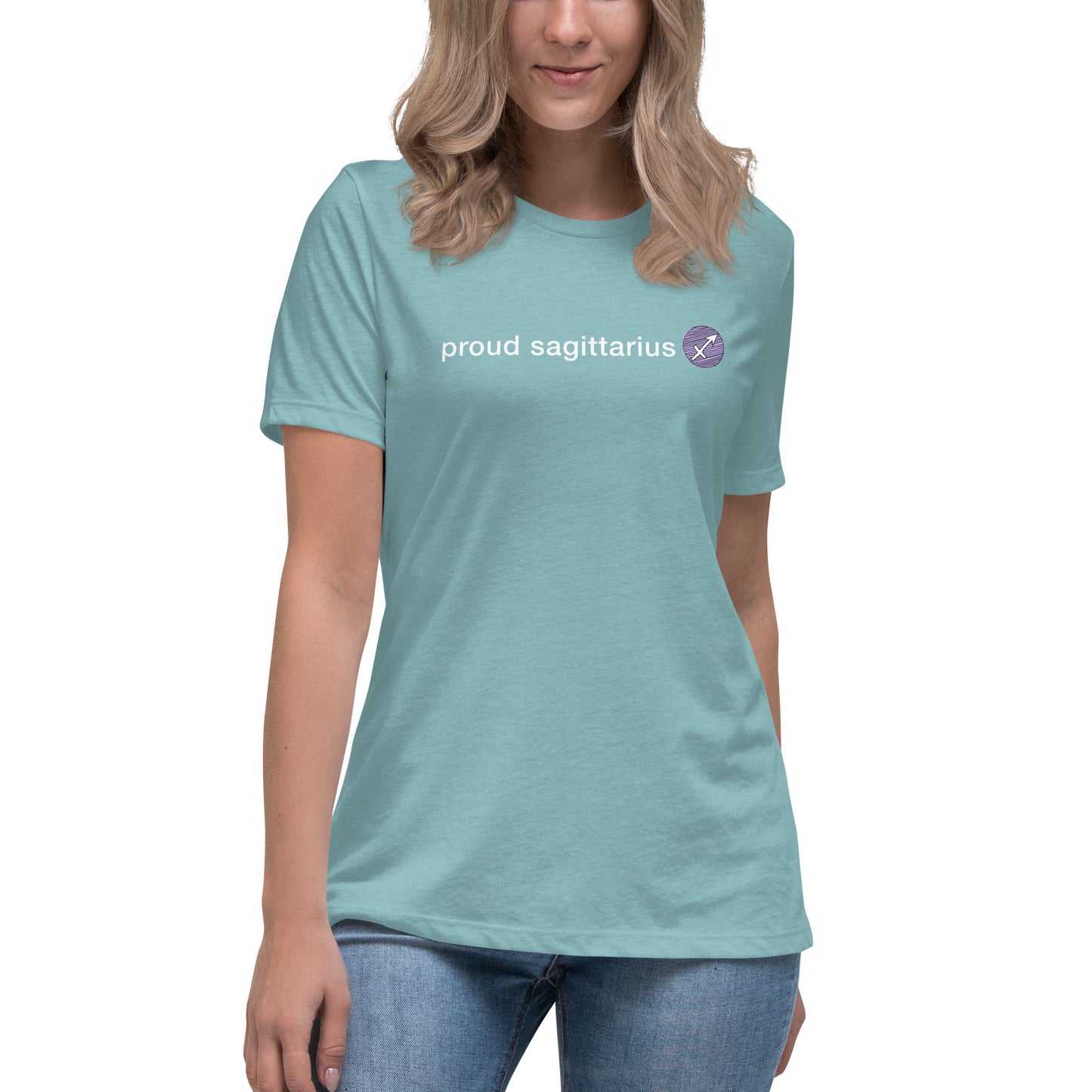 Women's Proud Sagittarius Relaxed T-Shirt