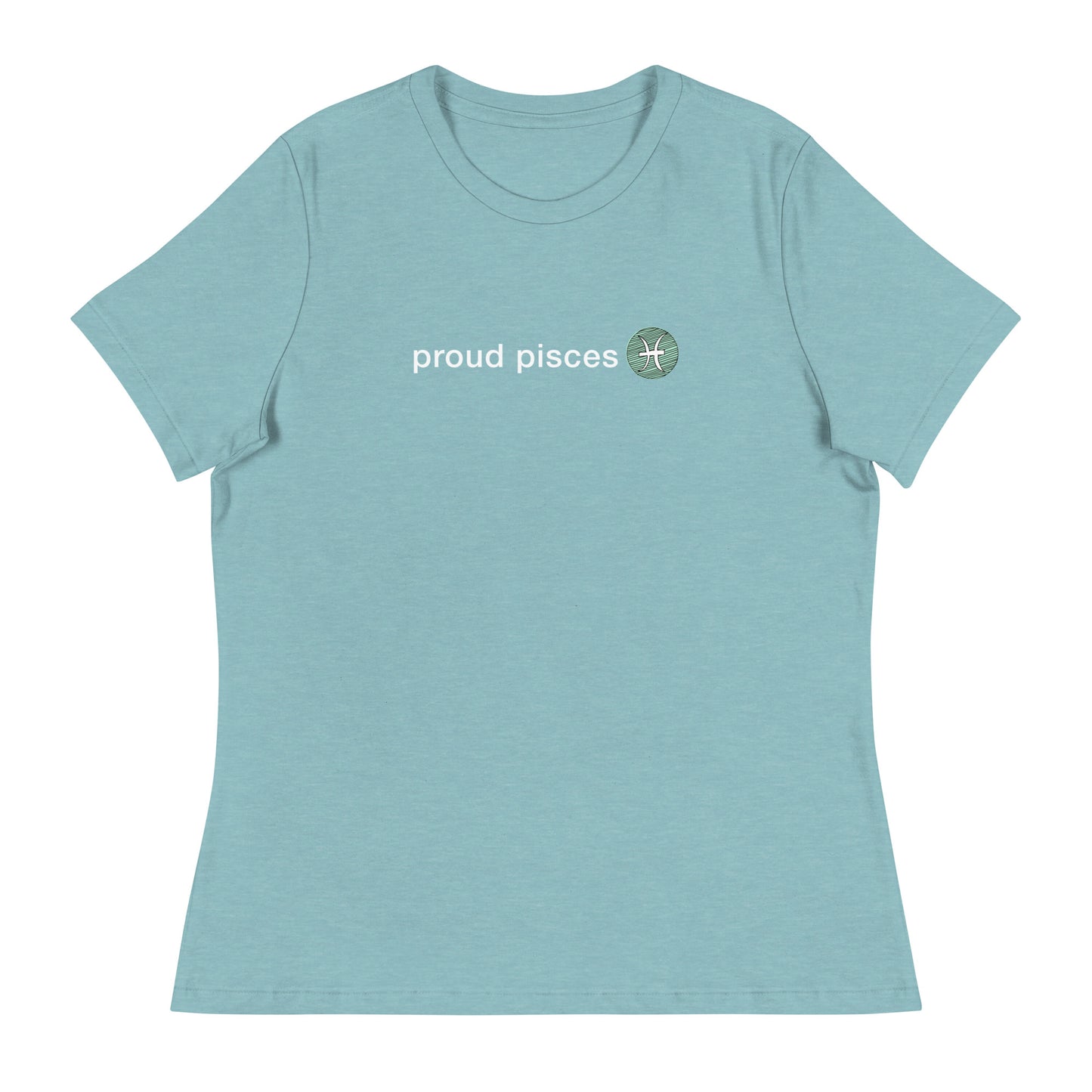 Women's Proud Pisces Relaxed T-Shirt