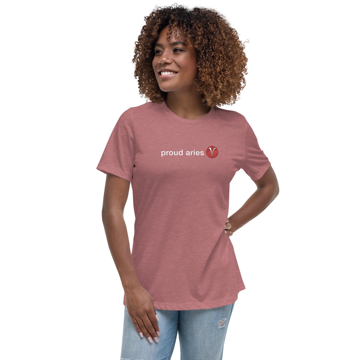 Women's Proud Aries Relaxed T-Shirt