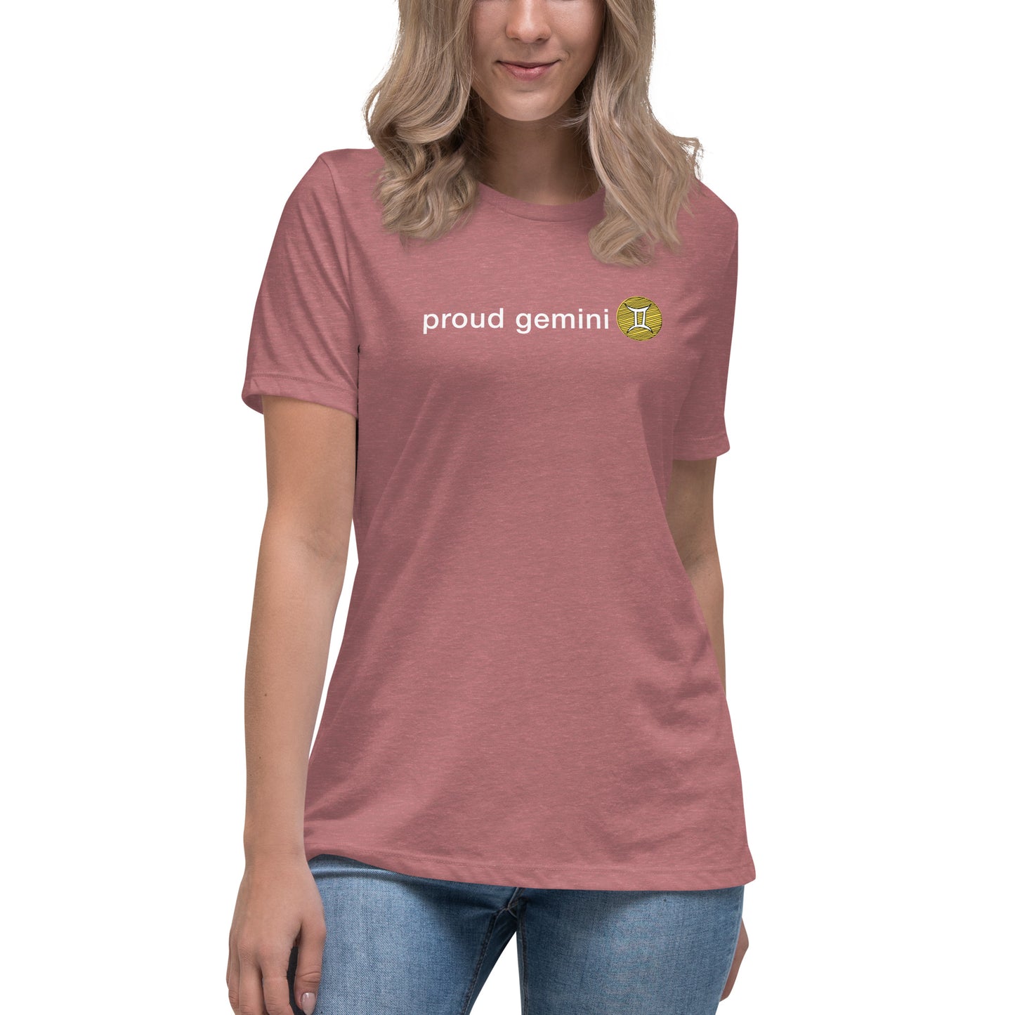 Women's Proud Gemini Relaxed T-Shirt