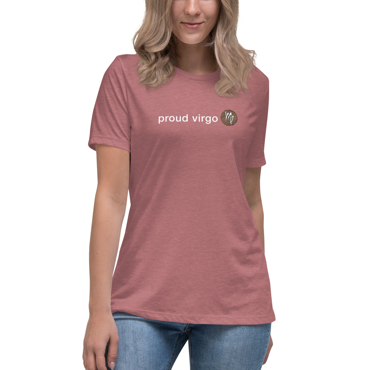 Women's Proud Virgo Relaxed T-Shirt