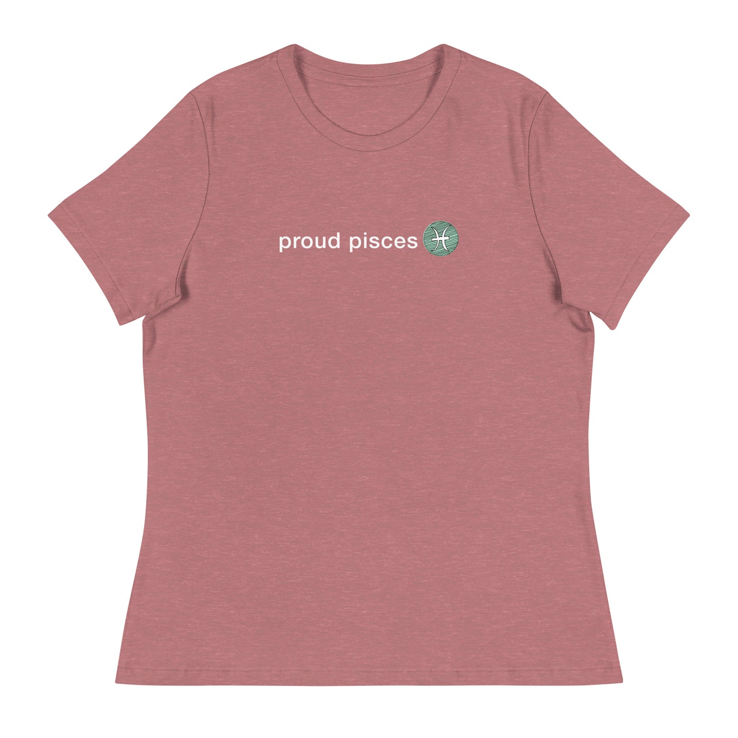 Women's Proud Pisces Relaxed T-Shirt