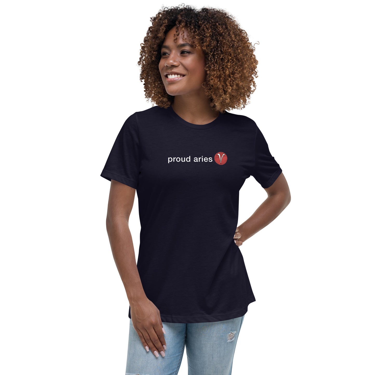 Women's Proud Aries Relaxed T-Shirt