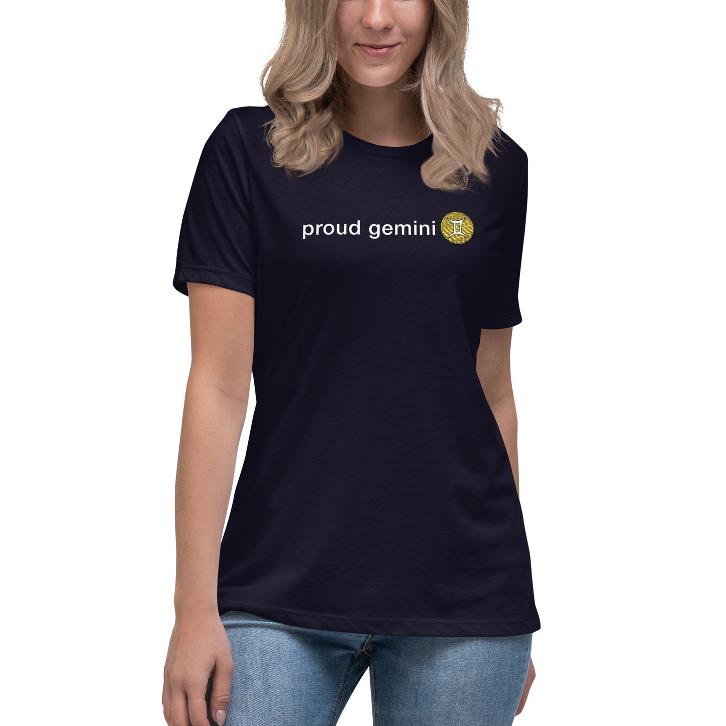 Women's Proud Gemini Relaxed T-Shirt